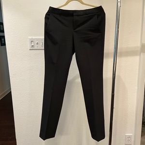 BANANA Republic Logan Washable Italian Wool Straight Leg Trouser Size 2